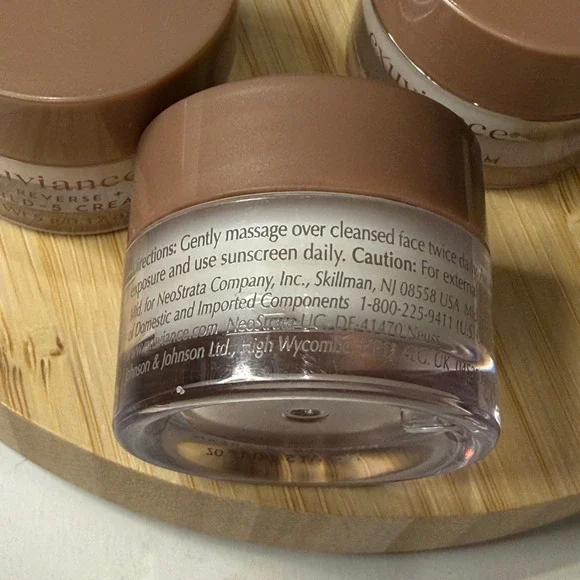 Exuviance • Age Reverse Rebuild-5 Cream • Travel Size 5g 0.17oz • Set of 3 • New - Picture 3 of 3